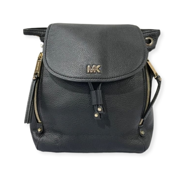 Small Backpack Mk Evie Medium Leather Backpack Evie Medium Leather